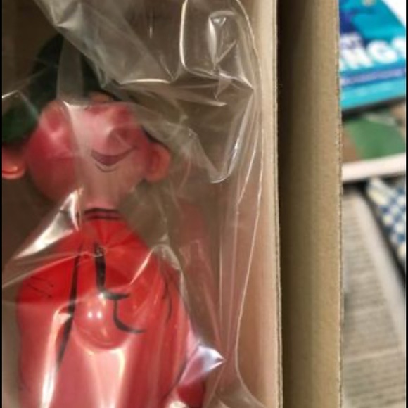 1940 era original Italian hand blown vintage Christmas decorations - Picture 7 of 9